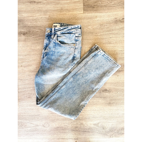 PAIGE Sarah Straight Ankle Jeans - Picture 5 of 8